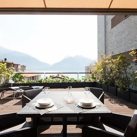 度假居 Terrazza Sul - Acquaseria, San Siro By Lovecomo Acquaseria